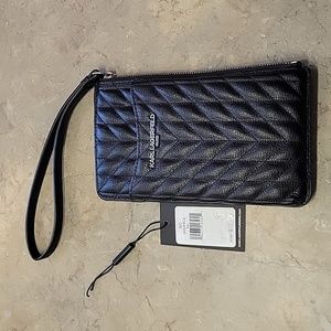 BN Karl Lagerfeld wristlet $128